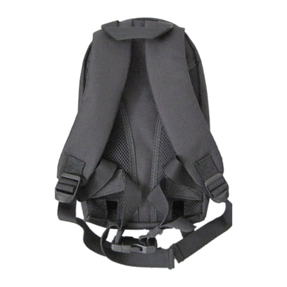 Triac Medical Products Feeding Pump Backpack Black / Gray, 6 X 8 X 14 Inch (1138721_EA)