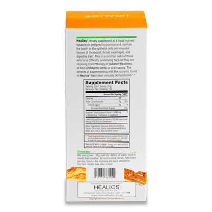 Healios® Oral Supplement Orange Flavor Powder 11.64 oz. Jar (1218419_CS)