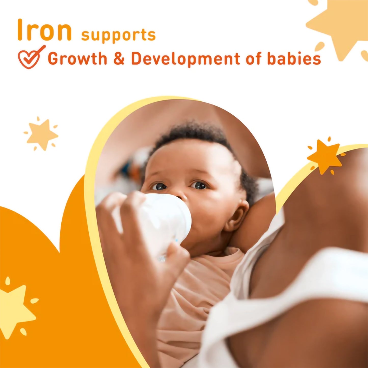 Poly·Vi·Sol® with Iron Pediatric Multivitamin Supplement Vitamin A 1,500 IU Strength Oral Drops 1.67 oz. (793519_EA)
