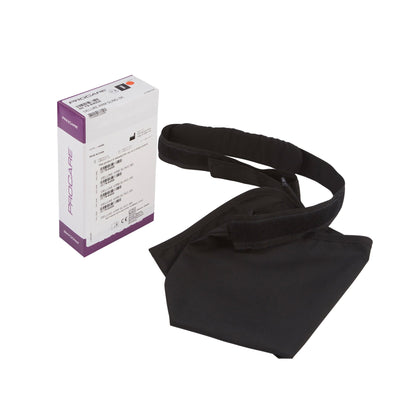 Procare® Deluxe Arm Sling with Shoulder Pad D-Ring / Hook and Loop Strap Closure Medium (380620_EA)