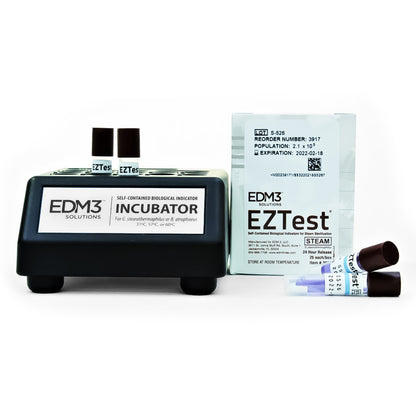 EZTest® Sterilization Biological Indicator Vial Steam (1060161_PK)