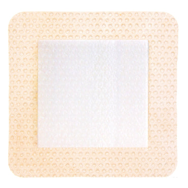ComfortFoam™ Border Foam Dressing 6 X 8 Inch With Border Waterproof Backing Silicone Adhesive Rectangle Sterile (989189_BX)