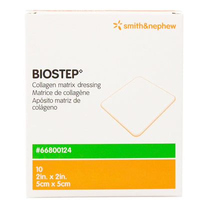 Biostep™ Collagen Dressing 2 X 2 Inch Square Sterile (1117771_CS)