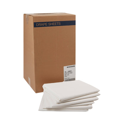 McKesson General Purpose Drape Physical Exam Drape 40 W X 72 L Inch NonSterile (216348_CS)