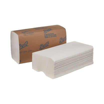 Scott® Paper Towel Single-Fold 9-3/10 X 10-1/2 Inch (173929_CS)