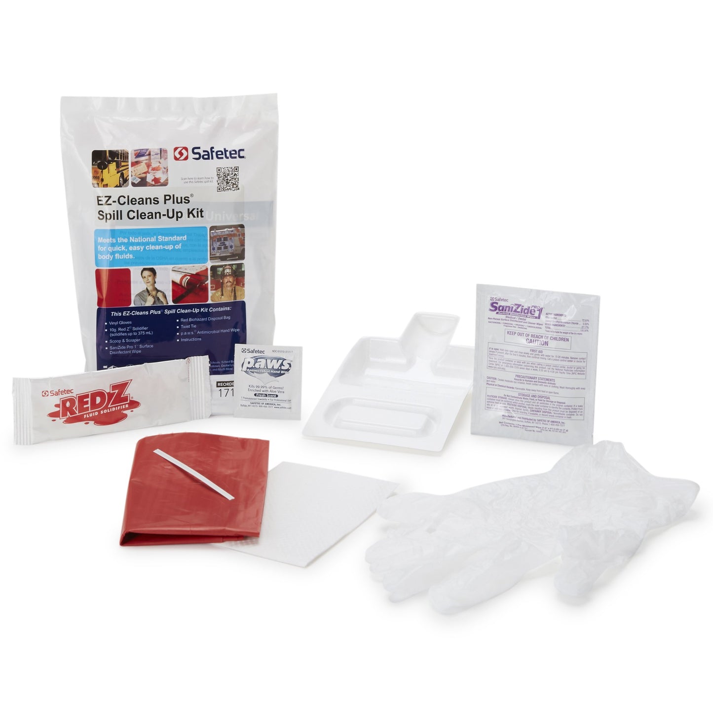 EZ Cleans Plus™ Spill Kit EZ Cleans Plus™ (484875_CS)