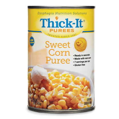Thick-It® Thickened Food 15 oz. Can Sweet Corn Flavor Puree IDDSI Level 4 Extremely Thick/Pureed (763371_EA)