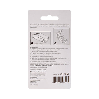 McKesson Pill Cutter Hand Operated Blue (476701_EA)