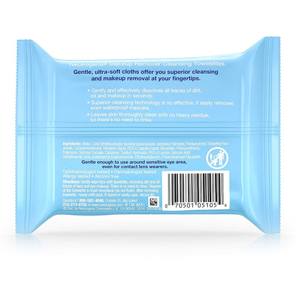 Neutrogena® Makeup Remover Wipe Soft Pack Scented (897413_CS)