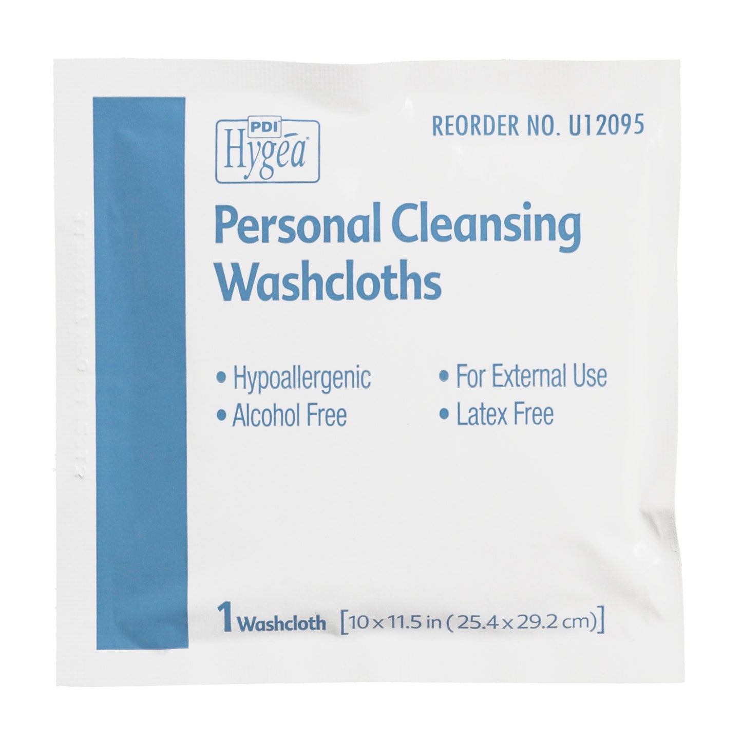 Hygea® Skin Cleansing Towelette Individual Packet Scented 400 Count (350004_CS)