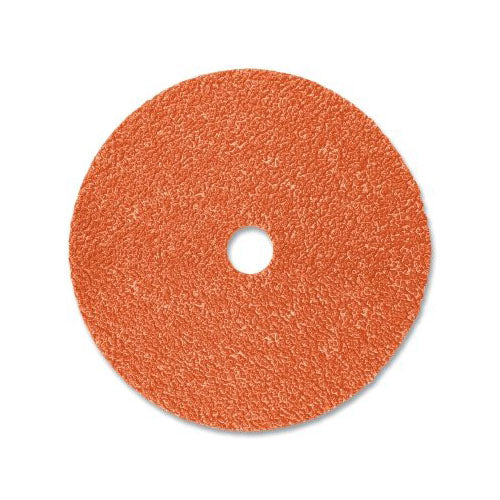 3M™ Cubitron™ II 987C Fibre Disc, Precision Shaped Ceramic, 5 in dia, 7/8 in Arbor, 60 Grit (405-051141-27654)