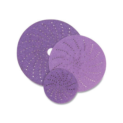 3M™ Cubitron™ II Hookit™ Clean Sanding Abrasive Discs 737U, Precision Shaped Ceramic, 8 in, 80+ (405-051131-31376)