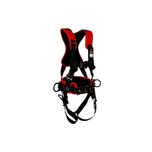 3M™ Protecta® Construction Style Positioning Harness, Standard, D-Ring ...