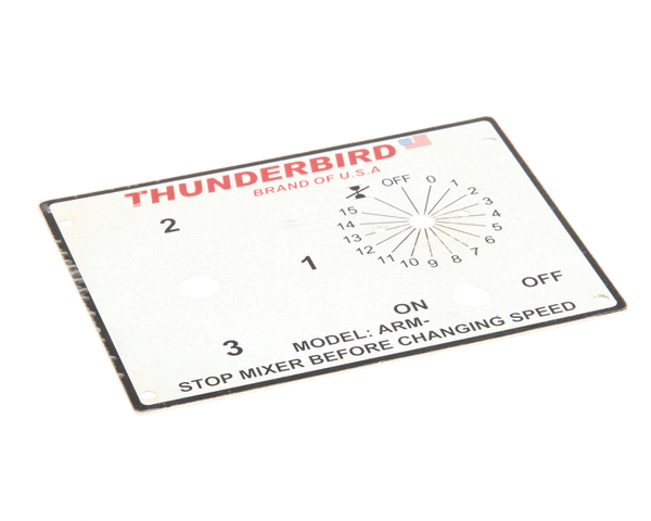 Thunderbird Arm-30/40-205 Switch Plate (THNARM-3040-205)