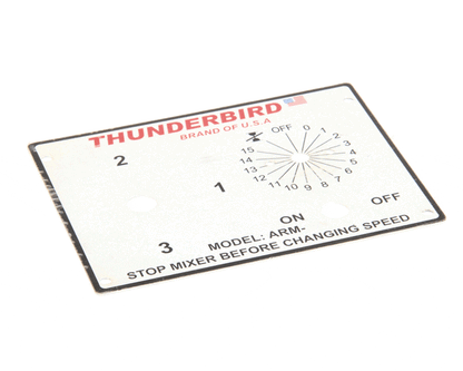 Thunderbird Arm-30/40-205 Switch Plate (THNARM-3040-205)