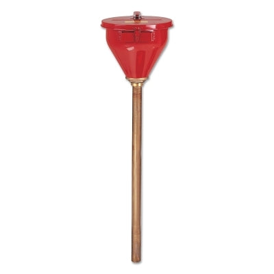 Justrite Large Funnel with Self-Closing Cover (400-08205)