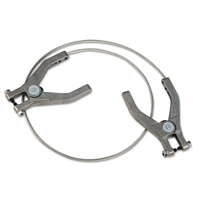 Justrite Anti-Static Flexible Wire, Steel, 3 ft. (400-08499)