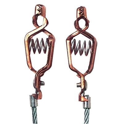 Justrite BARE WIRE W/2 ALLGATOR CLIPS 3" LENGTH (400-08500)