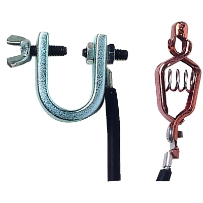 Justrite INSULATED GROUND WIRE WITH C" CLAMP AND C (400-08505)