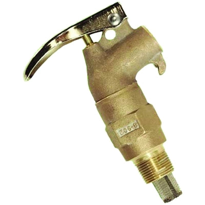 Justrite 3/4" RIGID BRASS FAUCET (400-08902)