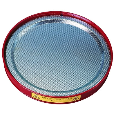 Justrite Drip Cans / Spill Trays / Drum Dollys, 24-gauge Coated Steel, 1 qt (400-10177)