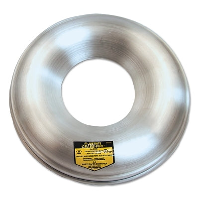 Justrite Cease-Fire Parts - Heads Only, Cover w/Hole, For 4 1/2 & 6 gal. Drums, 12 1/8 in (400-26506)