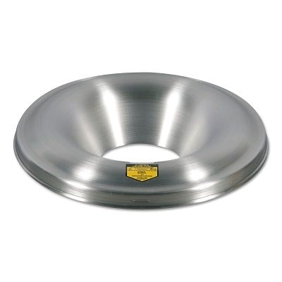 Justrite Cease-Fire Parts - Heads Only, Cover w/Hole, For 50 gal. Drums, 24 in (400-26555)