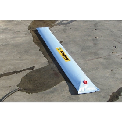 Justrite Water Filled Boom Diverters, Blue, 10 ft x 9 in (400-28452)