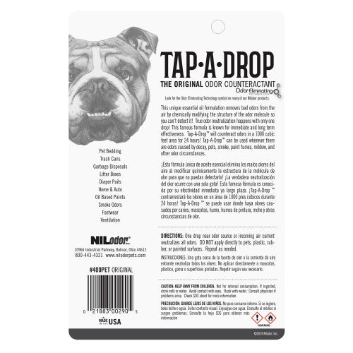 Tough Stuff® Tap-A-Drop Rack Card, Original, 1/2 oz (HOS400PET)