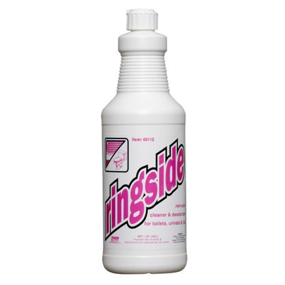 Hospeco® Ringside® Non-Acid Toilet Bowl Cleaner, 12x1 Quart (HOS40112)