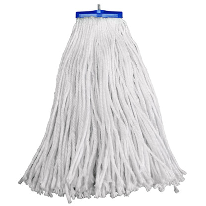 Impact® ValueMax™ Screw-Type Cut-End Rayon Wet Mop Head, 20 oz, White, 12/Case (IMP40120)