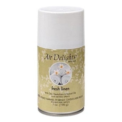 Air Delights® Fresh Linen Micro 9000 Air Freshener Refill (HOS401244)