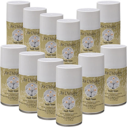 Air Delights® Fresh Linen Micro 9000 Air Freshener Refill (HOS401244)