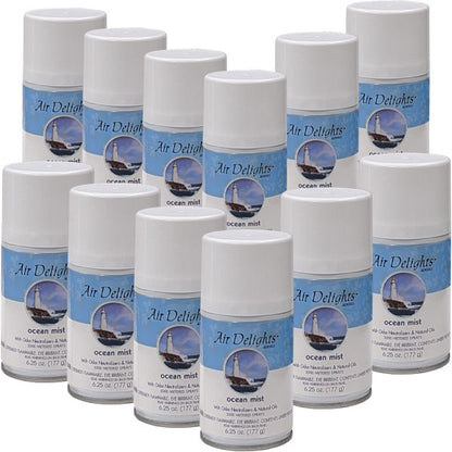 Air Delights® Ocean Mist Aerosol Air Freshener Refill (HOS401547)
