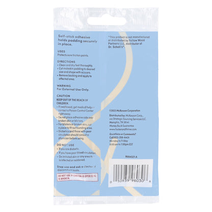 Foster & Thrive™ Protective Pad One Size Fits Most Adhesive Backing Foot (1245008_PK)