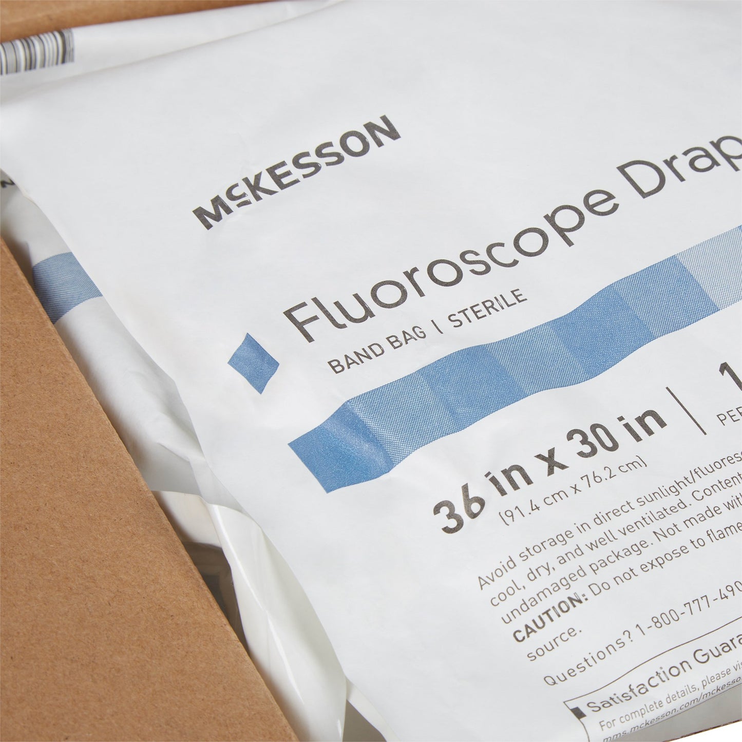 McKesson Equipment Cover 30 X 36 Inch For Fluoroscopes, X-Ray Units, C-Arms and Cardiac Catheter Lab Equipment (565778_BX)