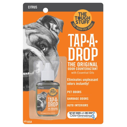 Tough Stuff® Tap-A-Drop Rack Card, Citrus, 1/2 oz (HOS403PET)