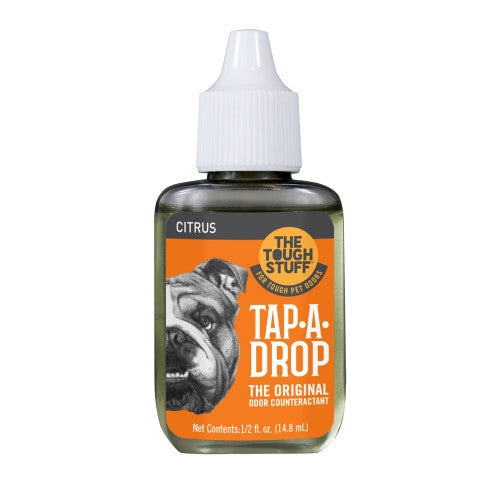 Tough Stuff® Tap-A-Drop Rack Card, Citrus, 1/2 oz, 12/Case (HOS403PET-CS)