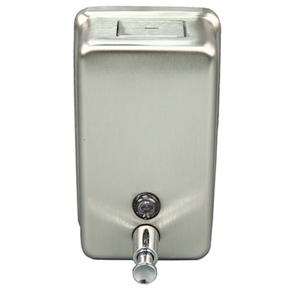 Impact® Vertical Stainless Steel Soap Dispenser, 40 oz, 24/Case (IMP4040CT)