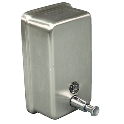 Impact® Vertical Stainless Steel Soap Dispenser, 40 oz, 24/Case (IMP4040CT)