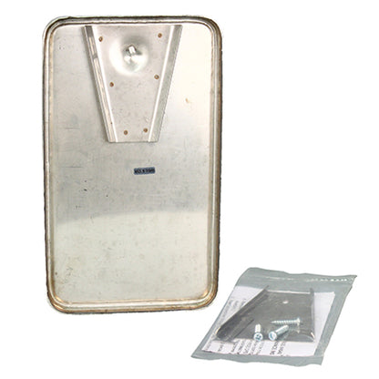 Impact® Vertical Stainless Steel Soap Dispenser, 40 oz, 24/Case (IMP4040CT)