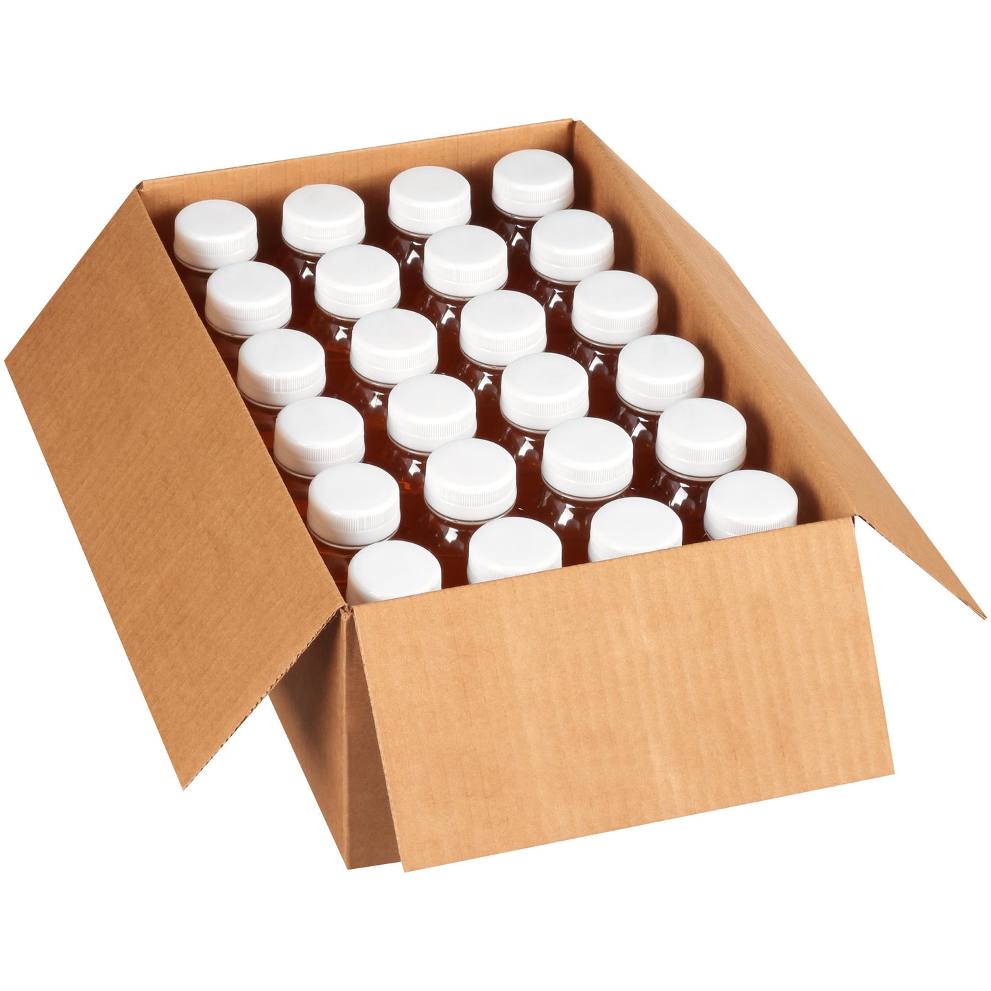 Thick-It® Clear Advantage® Thickened Beverage 8 oz. Bottle Apple Flavor Liquid IDDSI Level 2 Mildly Thick (803175_EA)