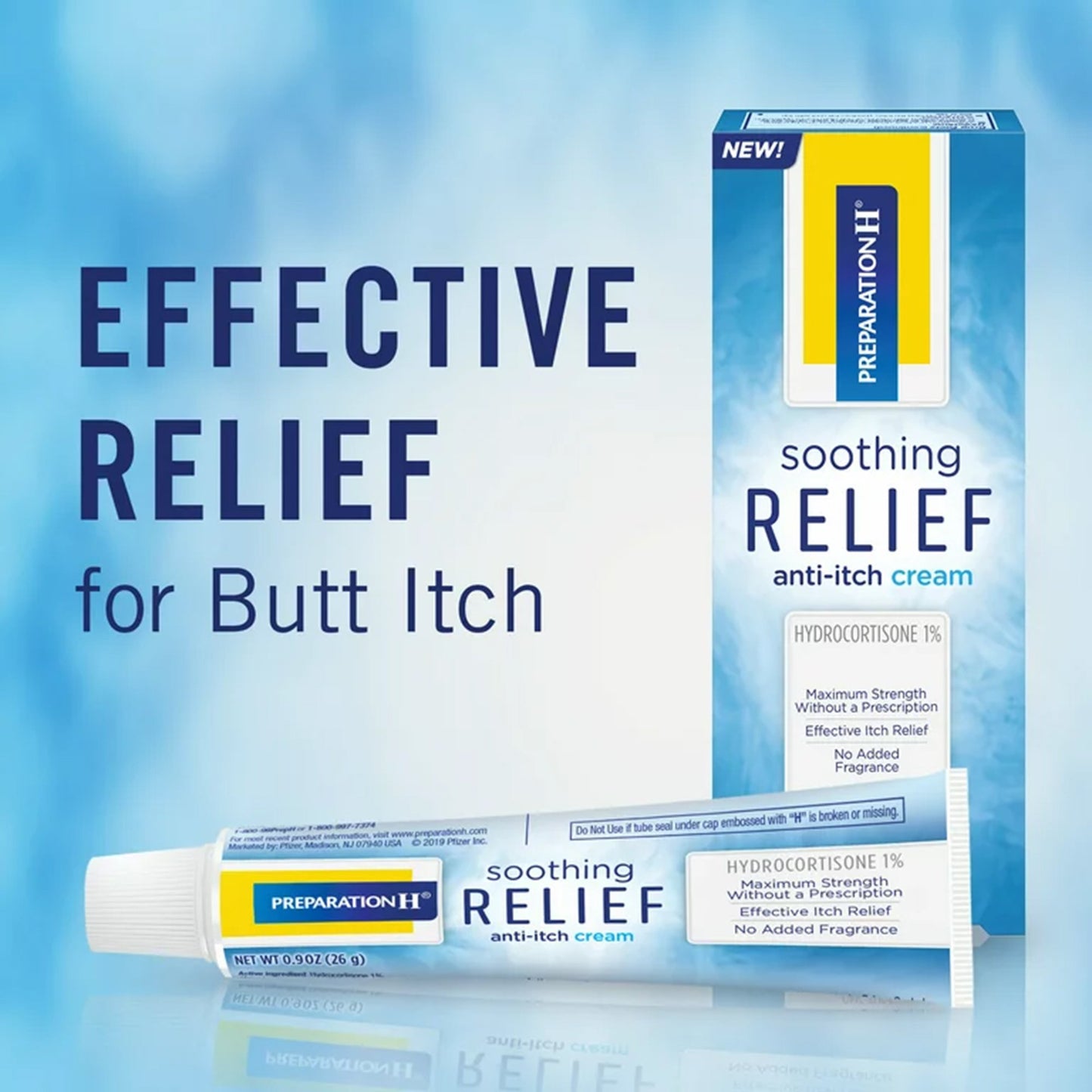 Glaxo Consumer Products Hemorrhoid Relief (1230535_EA)