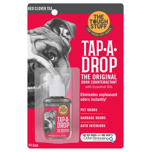 Tough Stuff® Tap-A-Drop Rack Card, Red Clover Tea, 1/2 oz, 12/Case (HOS404PET-CS)