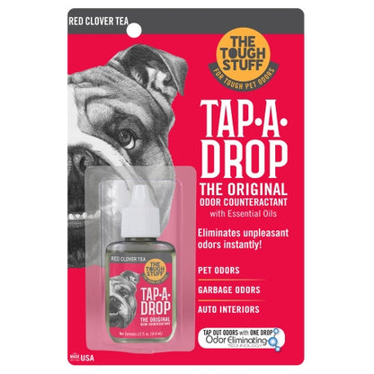 Tough Stuff® Tap-A-Drop Rack Card, Red Clover Tea, 1/2 oz, 12/Case (HOS404PET-CS)