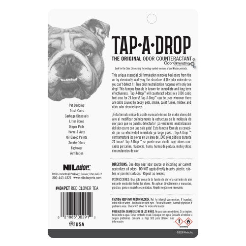 Tough Stuff® Tap-A-Drop Rack Card, Red Clover Tea, 1/2 oz (HOS404PET)