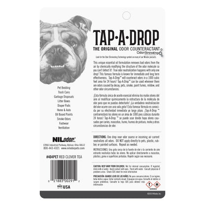 Tough Stuff® Tap-A-Drop Rack Card, Red Clover Tea, 1/2 oz (HOS404PET)