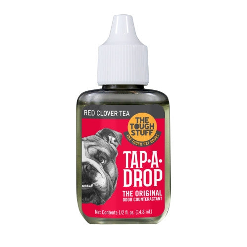 Tough Stuff® Tap-A-Drop Rack Card, Red Clover Tea, 1/2 oz (HOS404PET)