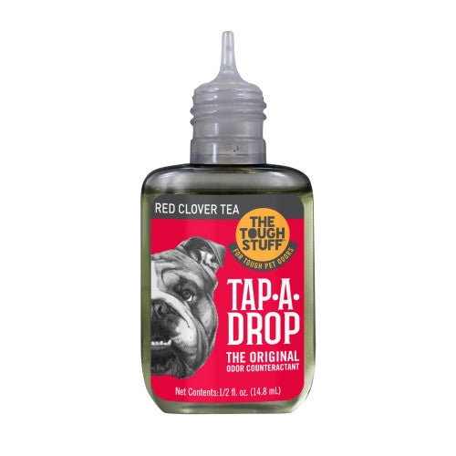 Tough Stuff® Tap-A-Drop Rack Card, Red Clover Tea, 1/2 oz (HOS404PET)