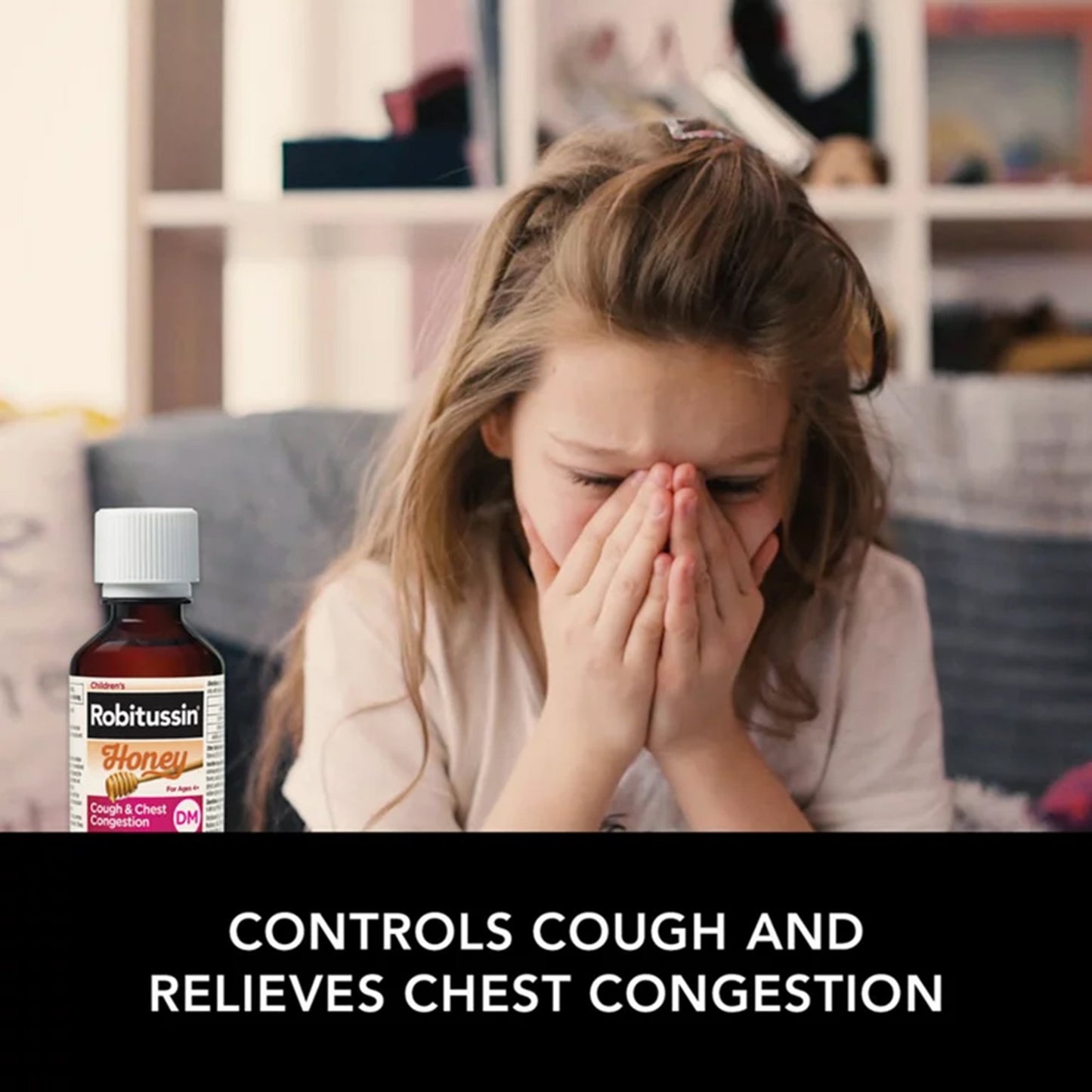 Glaxo Consumer Products Cold and Cough Relief Liquid 4 oz. (1230524_EA)